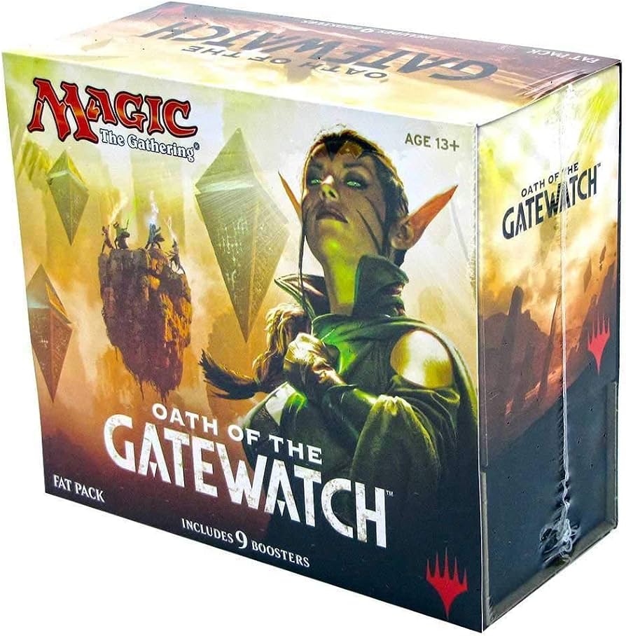 Magic: The Gathering - Oath of the Gatewatch Fat Pack Bundle