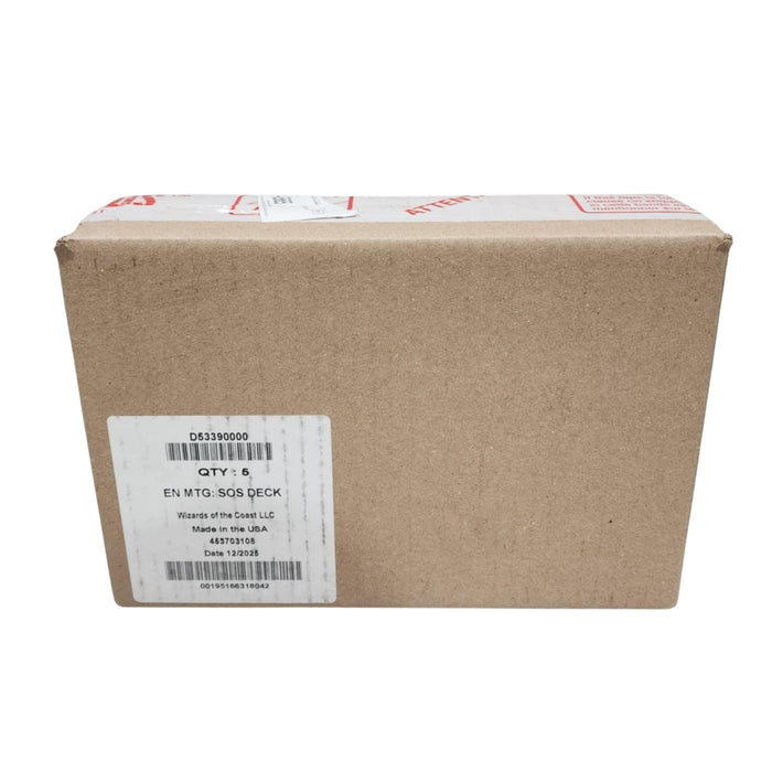 Magic The Gathering Secrets of Strixhaven Commander Decks/Case - Pastime Sports & Games