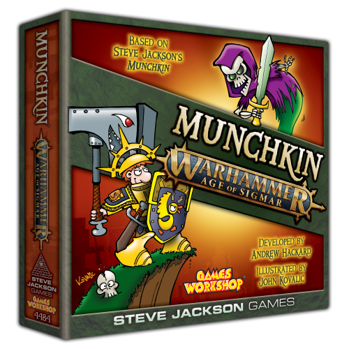 Munchkin Warhammer Age Of Sigmar - Pastime Sports & Games