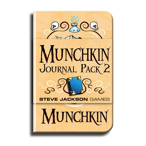 Munchkin Journals Pack 2 - Pastime Sports & Games
