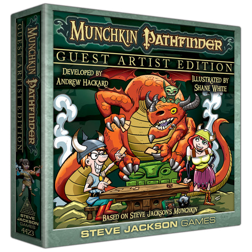 Munchkin Pathfinder Guest Artist Edition - Pastime Sports & Games
