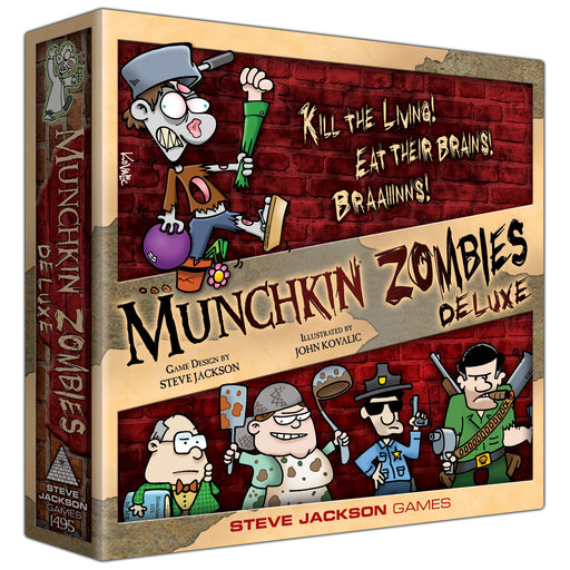 Munchkin Zombies Deluxe - Pastime Sports & Games