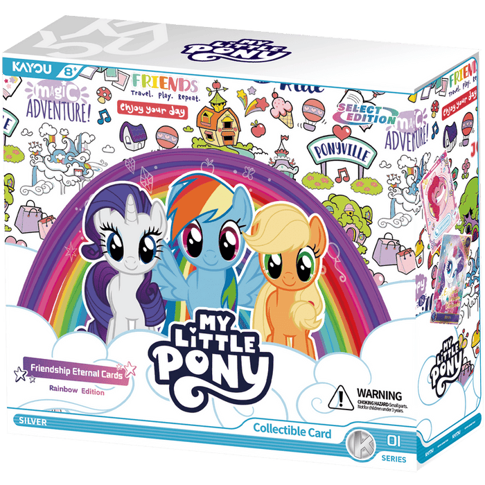 My Little Pony Friendship Is Eternal Cards Rainbow Edition Series 1 Box - Pastime Sports & Games