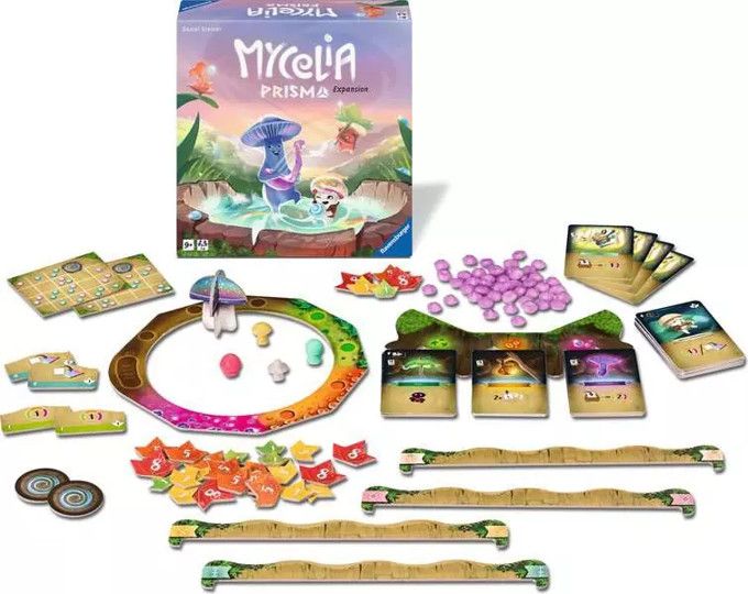 Mycelia Prisma Expansion