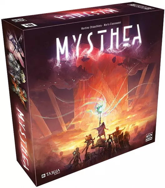 Jeu De Société MYSTHEA Essential Edition – Tabula Games, Neuf, Dès 17 Ans