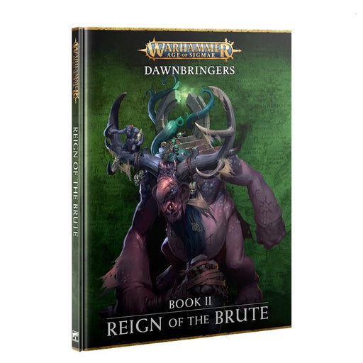 Warhammer Age Of Sigmar Dawnbringers Book II Reign Of The Brute (80-50) - Pastime Sports & Games