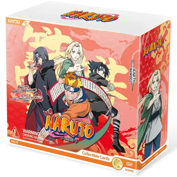 Naruto Smriti Cards Earth Scrolls Series 2 Box/Case