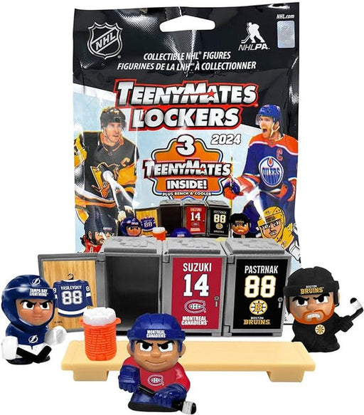 2024 Teeny Mates Lockers NHL Hockey Miniatures Bag - Pastime Sports & Games