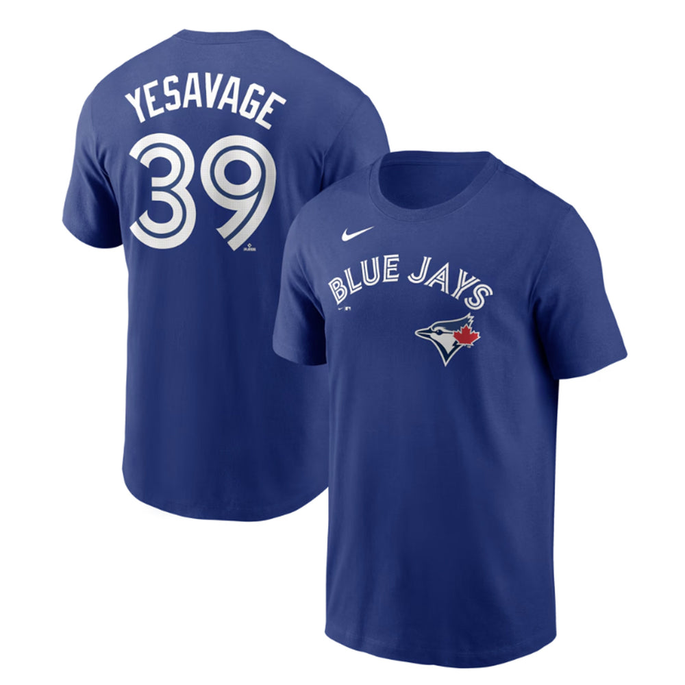 Trey Yesavage Toronto Blue Jays Nike Royal Fuse N&N T-Shirt - Pastime Sports & Games