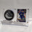 Nils Hoglander Autographed Card & Vancouver Canucks Puck Display