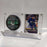 Nils Hoglander Autographed Card & Vancouver Canucks Puck Display