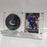 Nils Hoglander Autographed Card & Vancouver Canucks Puck Display