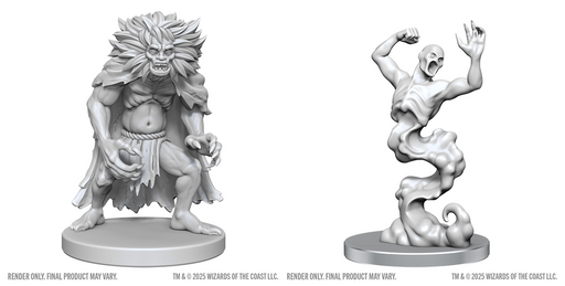 Nolzur's Marvelous Miniatures Classic Wight and Classic Wraith - Pastime Sports & Games