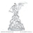 Nolzur's Marvelous Miniatures Ice Mephit and Dust Mephit - Pastime Sports & Games