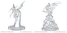 Nolzur's Marvelous Miniatures Ice Mephit and Dust Mephit - Pastime Sports & Games