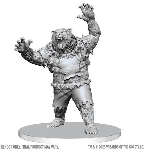 Nolzur's Marvelous Miniatures Werebear - Pastime Sports & Games
