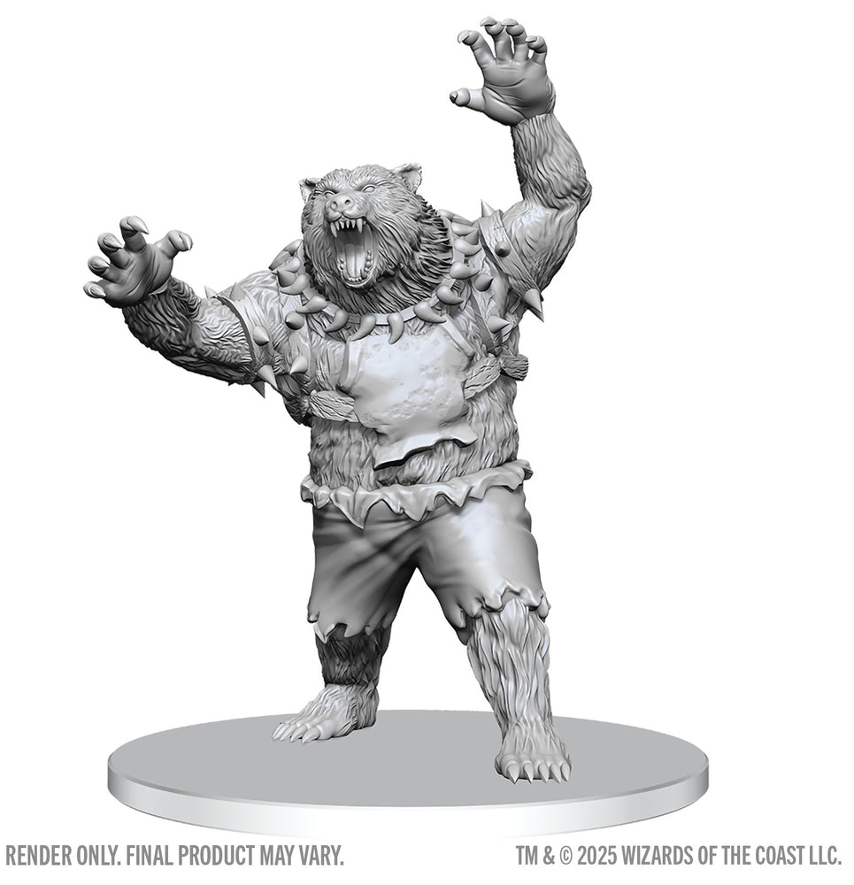 Nolzur's Marvelous Miniatures Werebear - Pastime Sports & Games