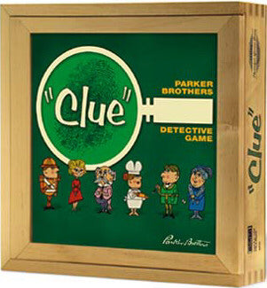 "Clue" - Pastime Sports & Games