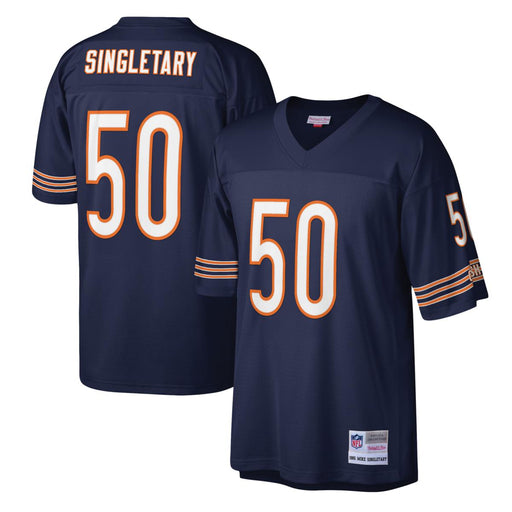 Chicago Bears Mike Singletary 1985 Mitchell & Ness Blue Football Jersey - Pastime Sports & Games