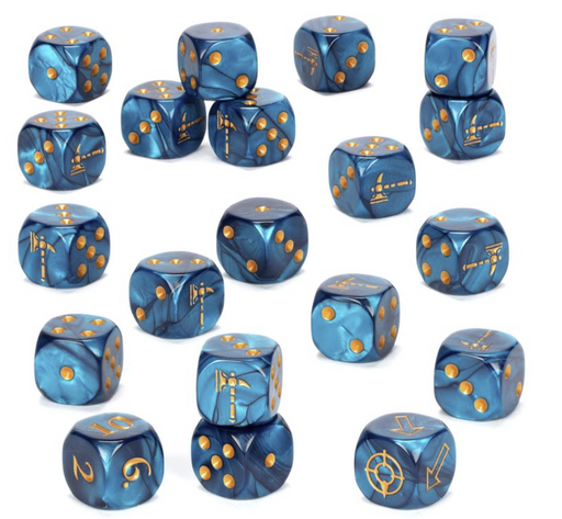 Warhammer The Old World Dice Set (05-54) - Pastime Sports & Games