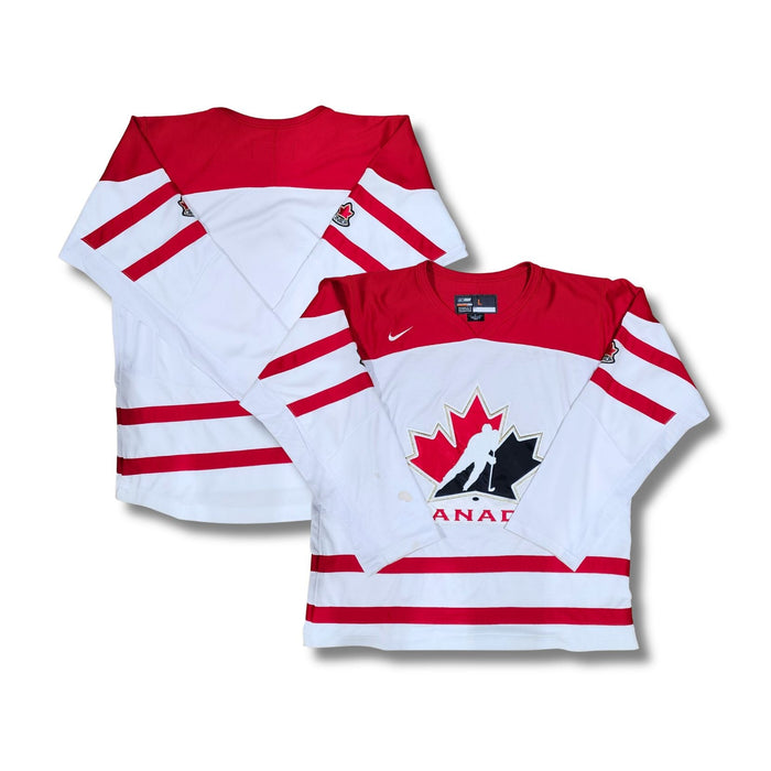 Blank Team Canada Olympic Nike Hockey Jersey - Pastime Sports & Games