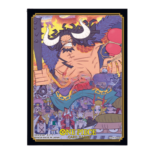 One Piece Card Game Sleeves Kaido