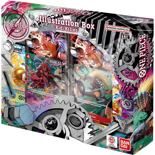 One Piece Card Game Kid/Killer Illustration Box/Case