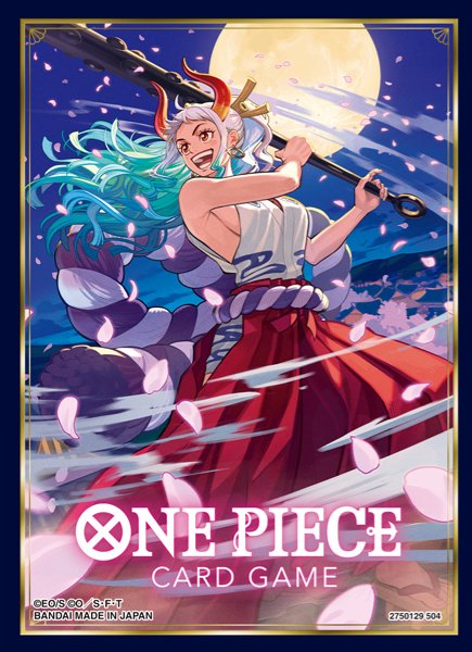 One Piece Card Game Sleeves Assortment 8 Yamato