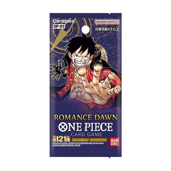 One Piece Romance Dawn OP-01 Japanese Booster Box - Pastime Sports & Games