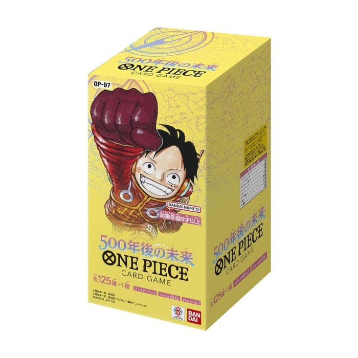 One Piece 500 Years In The Future OP-07 Japanese Booster Box - Pastime Sports & Games