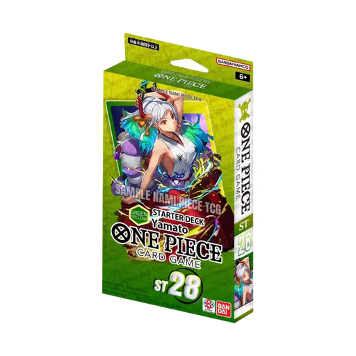 One Piece Card Game ST28 Starter Deck Green/Yellow Yamato - Pastime Sports & Games