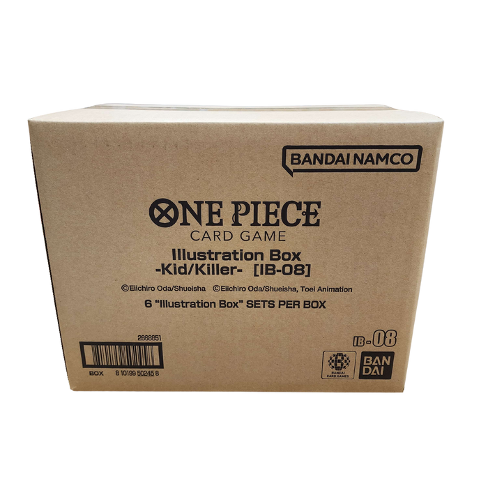 One Piece Card Game Kid/Killer Illustration Box/Case