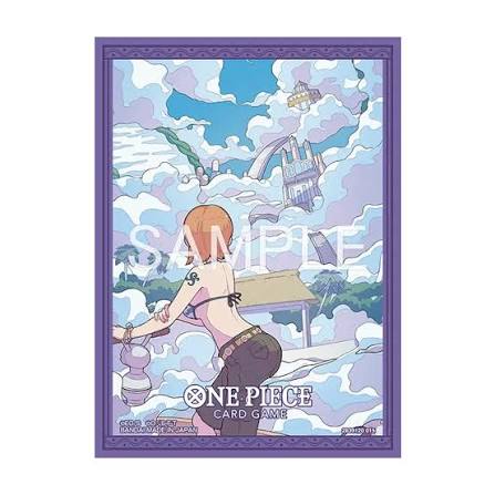 One Piece Card Game Sleeves Nami