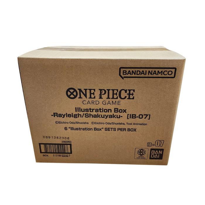 One Piece Card Game Rayleigh/Shakuyaku Illustration Box/Case