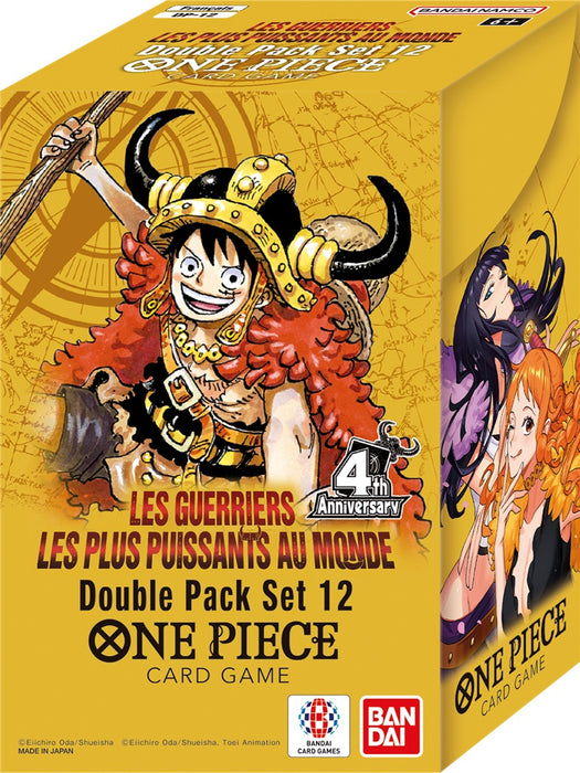 One Piece Double Pack Set Volume 12