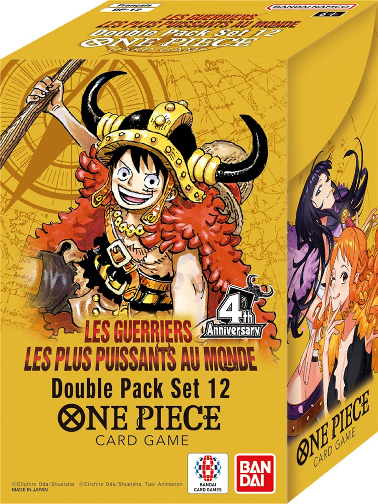 One Piece Double Pack Set Volume 12
