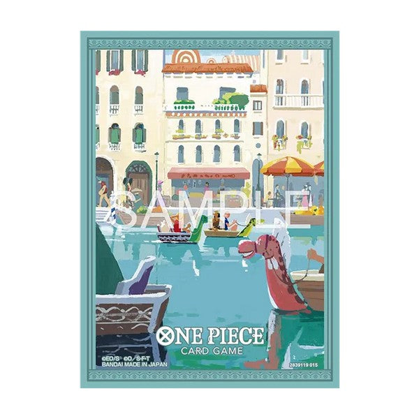 One Piece Card Game Sleeves Water