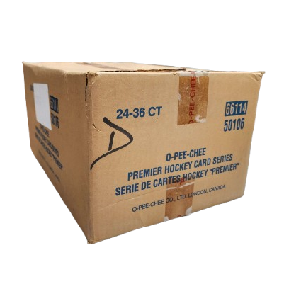 1991/92 O-Pee-Chee Premier NHL Hockey Hobby Pack/Box