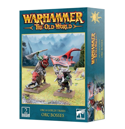 Warhammer The Old World Orc & Goblin Tribes Orc Bosses (09-01) - Pastime Sports & Games