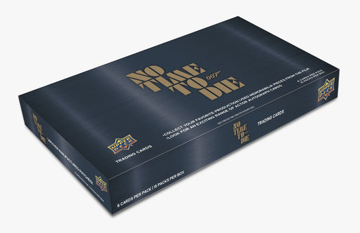 2025 Upper Deck James Bond 007 No Time To Die Hobby Box/Case - Pastime Sports & Games