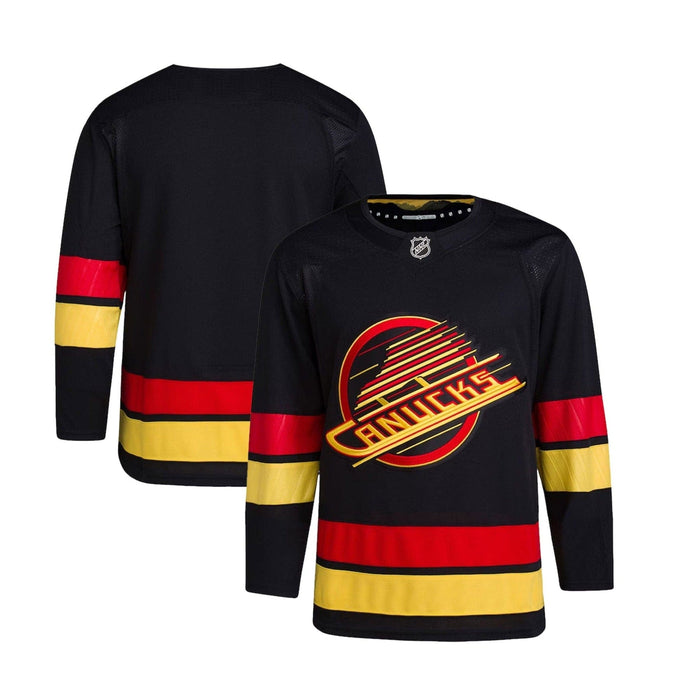 Blank Vancouver Canucks Home Third Skate  Junior Jersey