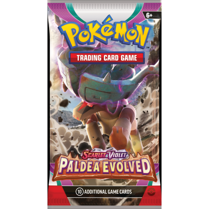 Pokemon Paldea Evolved Booster Pack/Box/Case Pastime Sports & Games Pokemon Paldea Evolved Booster Pack/Box/Case Pastime Sports & Games