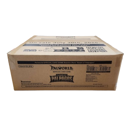 Palworld Dawn of Palpagos Booster Box