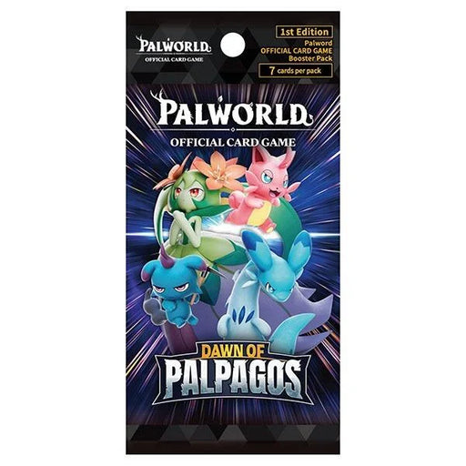 Palworld Dawn of Palpagos Booster Box