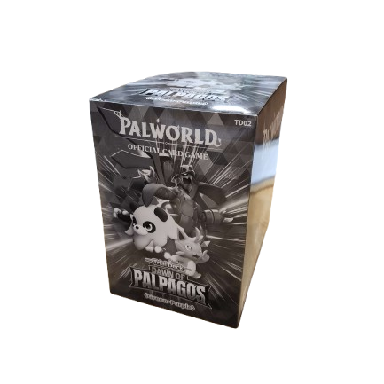 Palworld Dawn of Palpagos Green/Purple Trial Deck