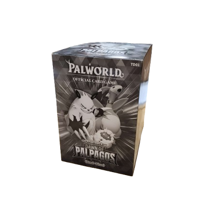 Palworld Dawn of Palpagos Red/Blue Trial Deck