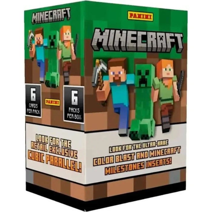 2024 Panini Minecraft 15th Anniversary Blaster Box - Pastime Sports & Games