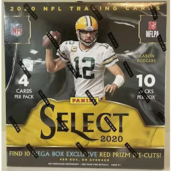 2020 Panini Select Football Mega Box - Pastime Sports & Games