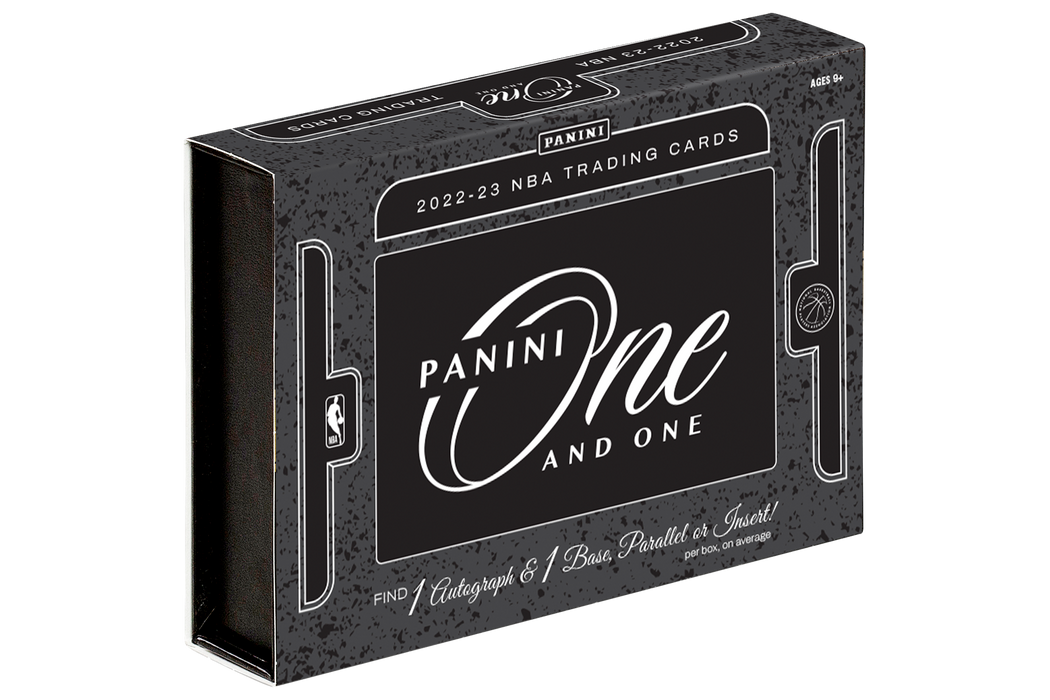 2022/23 Panini One And One NBA Basketball Hobby Box - Pastime Sports & Games