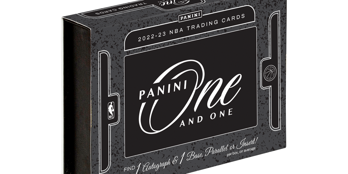 2022/23 Panini One And One NBA Basketball Hobby Box | Pastime Sports &  Games